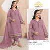 Maaria A Present Heavy Orgenza With Embroidery Sequence Work Dress Material Wholesale Online